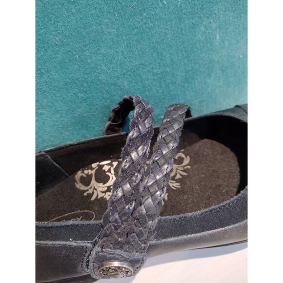 Aetrex Womens Mary Janes, Navy, Size 7.5, NWOB - Picture 8 of 8